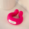 U-nique Vibrating Ring with Clit Stimulator for Couple