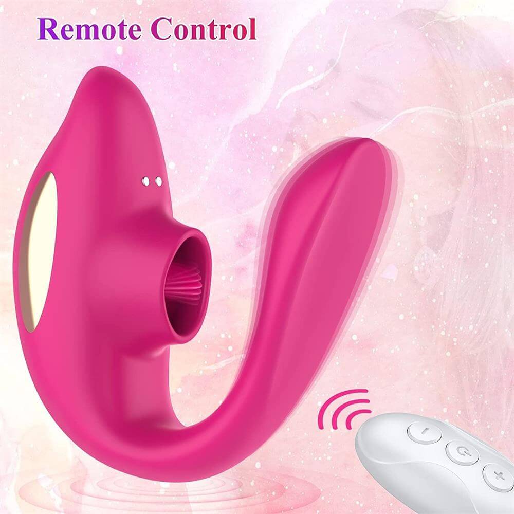 Clitoral Licking Couples Vibrator | Best Licking Vibrator | Adorime