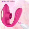 Remote Control Clitoral Licking Couples Vibrator