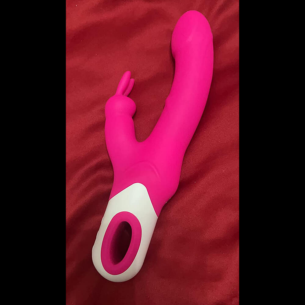 G-Spot Bunny Vibrator | Waterproof Dildo Vibrator | Adorime