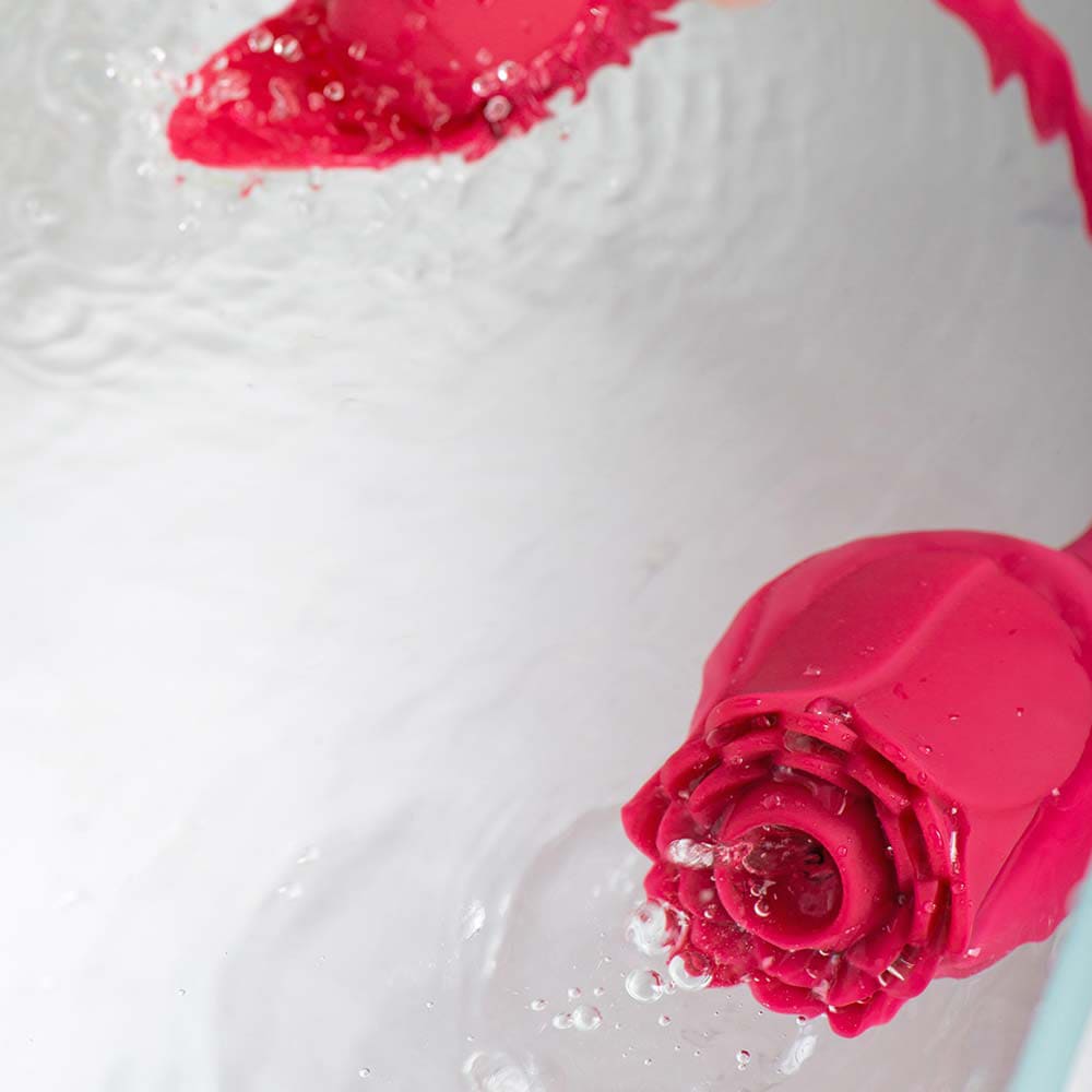 Rose Sucking Vibrator | Mermaid Rose Sucking Vibrator | Adorime