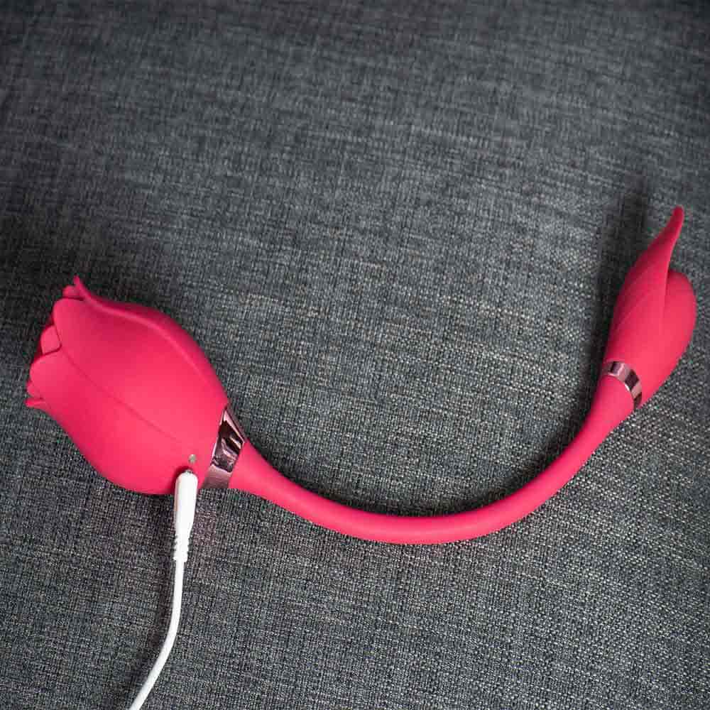 Rose Sucking Vibrator | Mermaid Rose Sucking Vibrator | Adorime