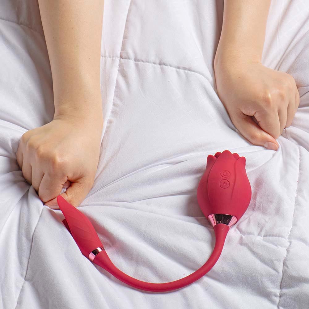 Rose Sucking Vibrator | Mermaid Rose Sucking Vibrator | Adorime