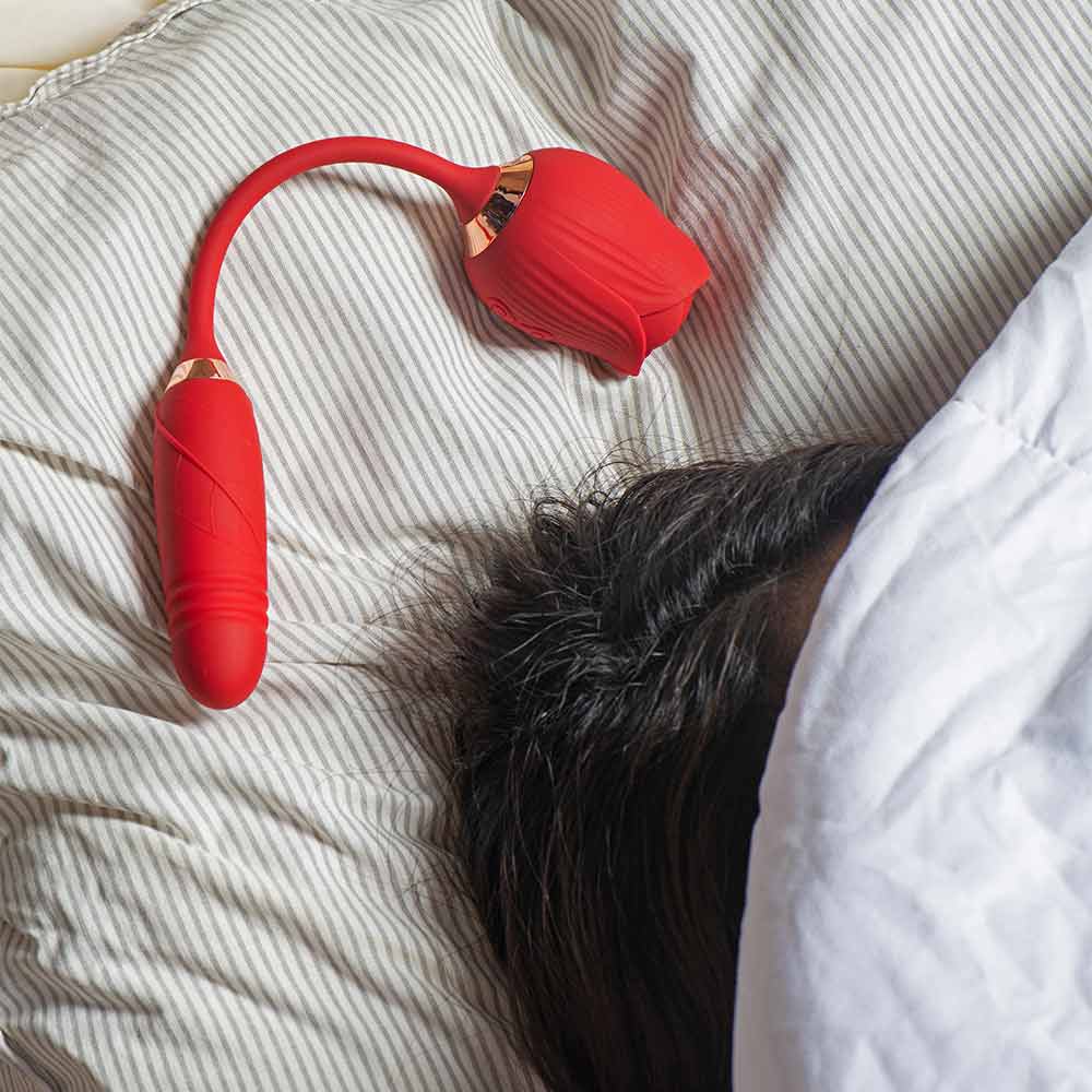Rose Dildo Toy | Rose Toy with Dildo | Adorime
