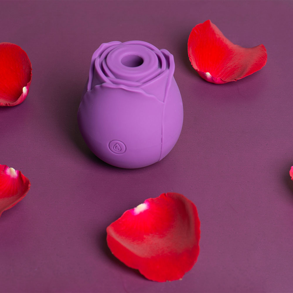 Rose Toy Sucking Vibrator