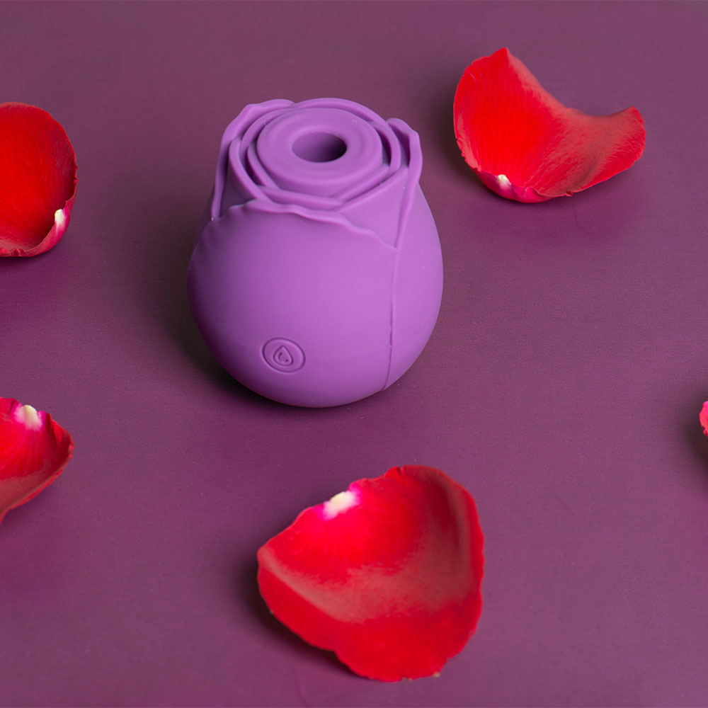 Rose Sucking Vibrator | Rose Sucking Vibrator Toy | Adorime