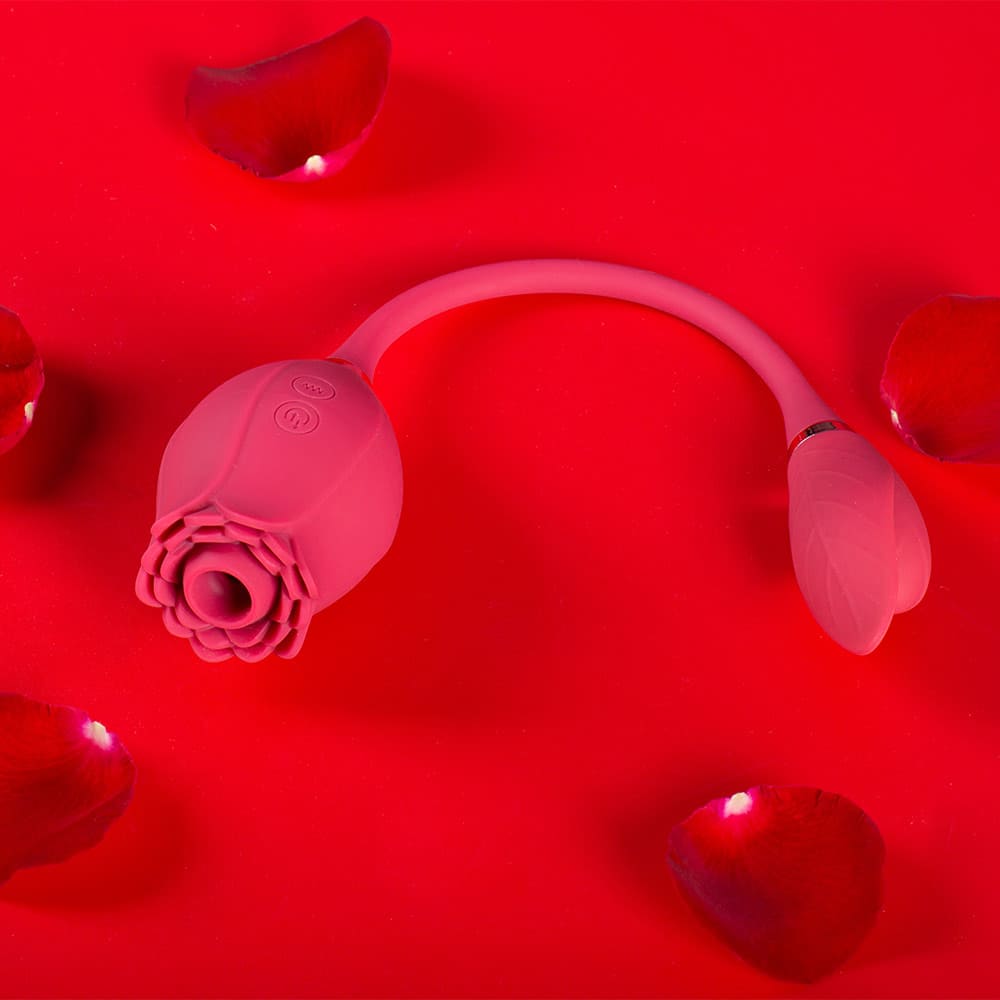 Rose Sucking Vibrator | Mermaid Rose Sucking Vibrator | Adorime