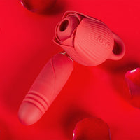 Rose Dildo Toy | Rose Toy with Dildo | Adorime