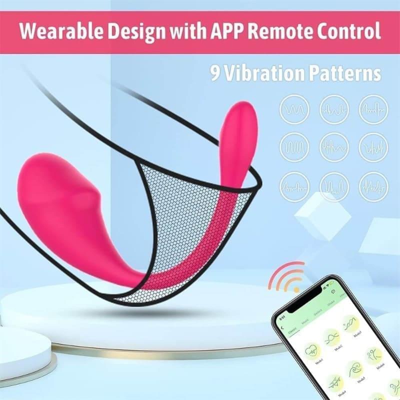 Adorime Panty Bullet Vibrator | Egg Style Stimulator | Adorime