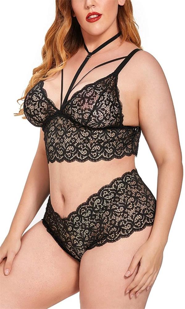 Women's Lingerie Set | Plus Size Lingerie Set | Adorime