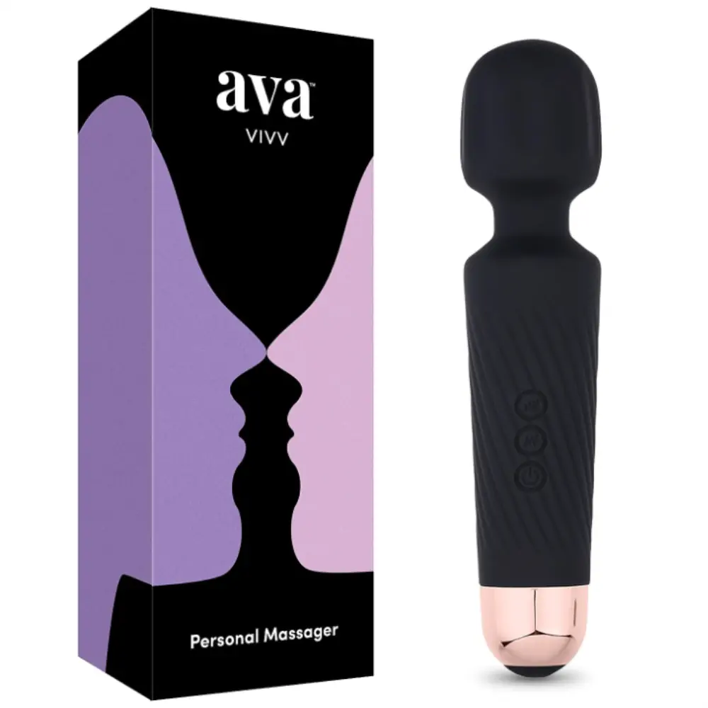 Personal Wand Massager Clit Stimulator Quiet & Small Vibrator #Magic Wand #Solo #Pussy