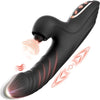 Rabbit Sucking Vibrator with 10 Vibrating 7 Thrust Modes with Licking #Foreplay #Bathroom