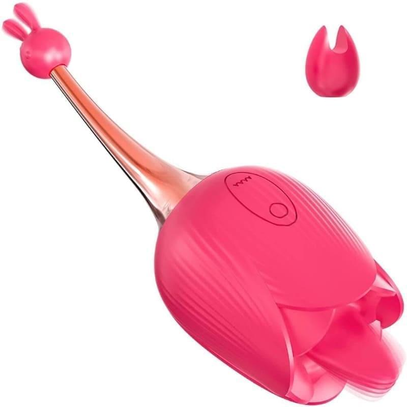 Clit Licker Rose Toy | Women's Licker Rose Toy | Adorime