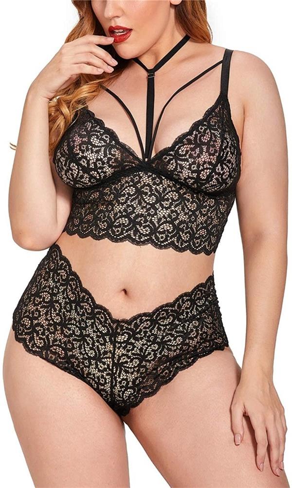 Women's Lingerie Set | Plus Size Lingerie Set | Adorime