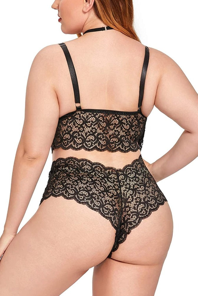 Women's Lingerie Set | Plus Size Lingerie Set | Adorime