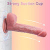 Lifelike Lover Kari - Double-Layered Silicone Realistic Dildo Curved Dildo 8.5 Inch