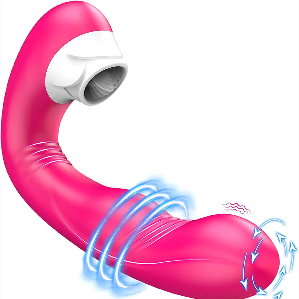 Clitoral Licking Stimulation | Swing Dildo Vibrator | Adorime