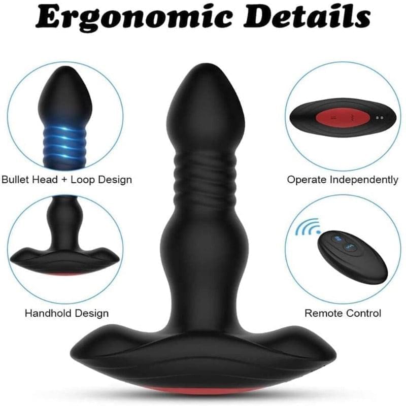 Anal Vibrator Massager | Prostate Massager Anal Vibrator | Adorime