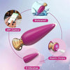 Ditto - App & Remote Controlled Luxury Rechargeable Vibrating Butt Plug 4.8 Inch