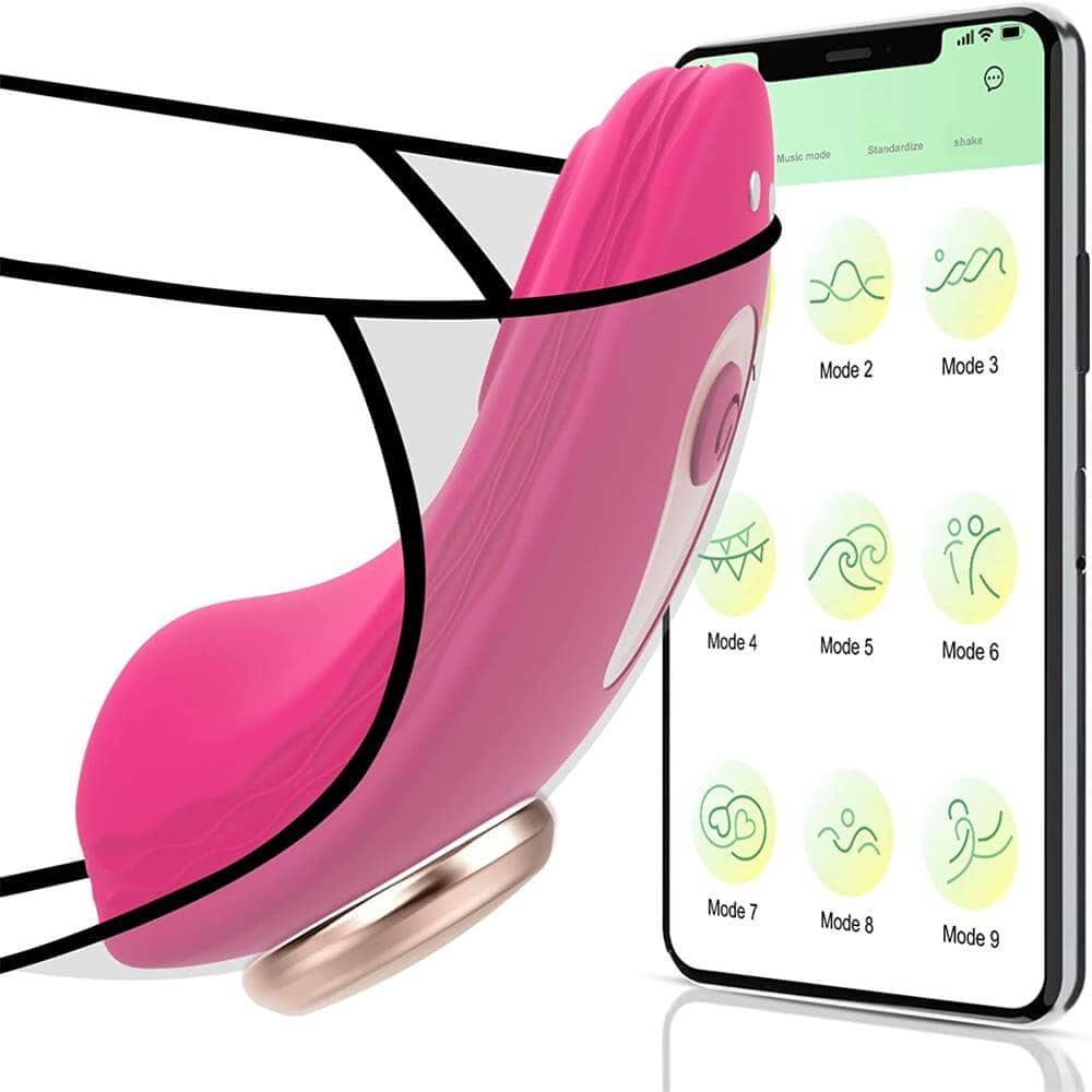 App-Controlled Panty Vibrator | Wearable Vibrating Panties | Adorime