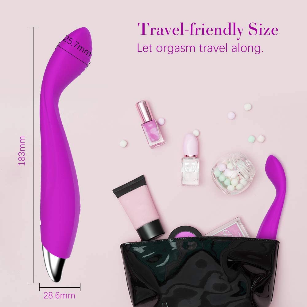 Purple G-Spot Vibrators | G-Spot Vibrators | Adorime