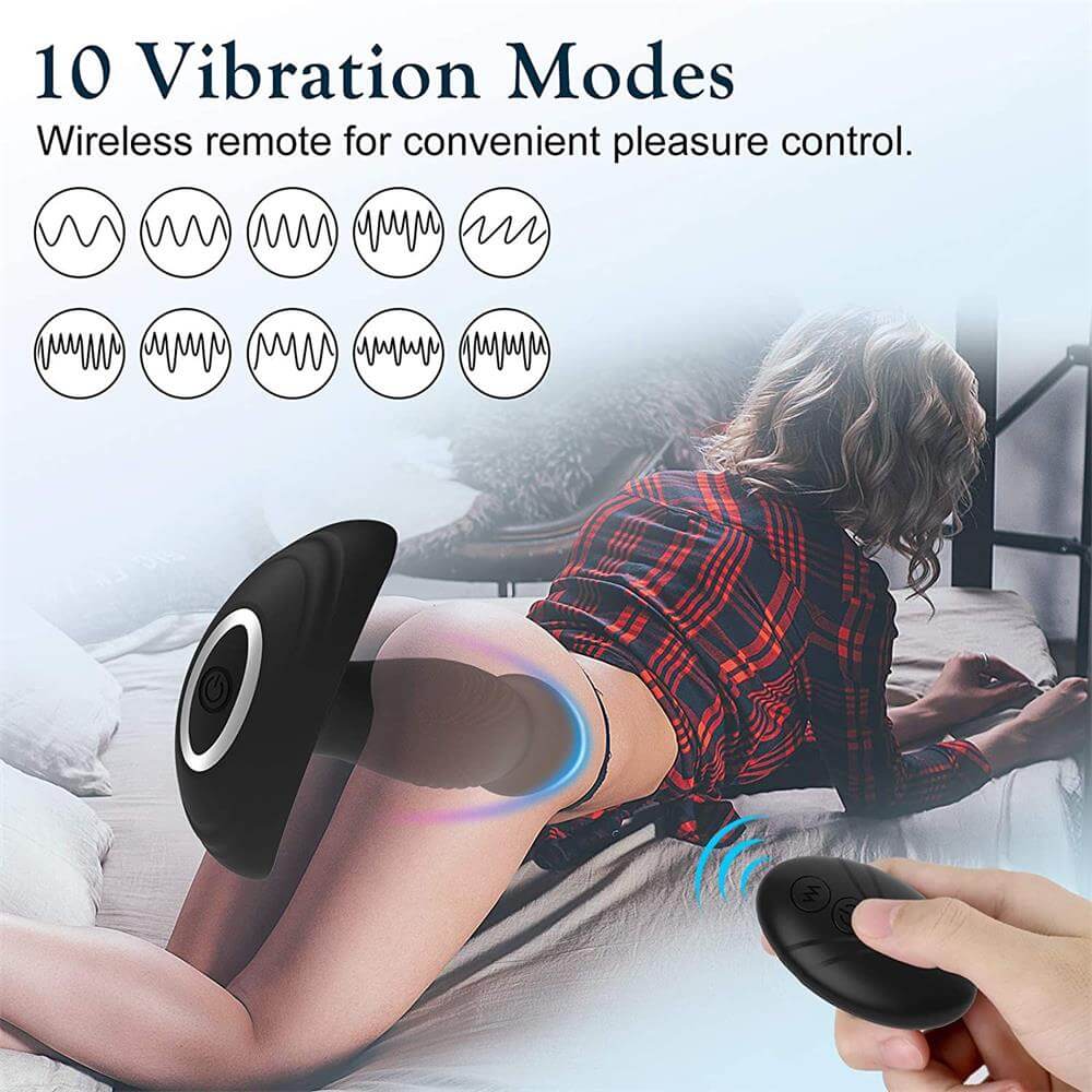 Vibrating Prostate Massager | Prostate Anal Vibrators | Adorime