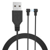 Replacement Universal Charging Cable - Magnetic Style Connector