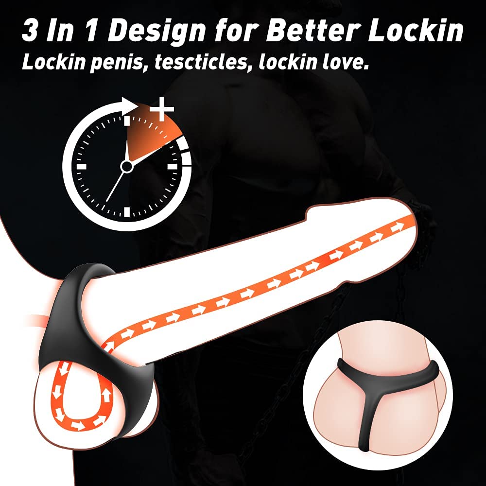 Silicone Cock Ring | Stretchy Cock Rings | Adorime