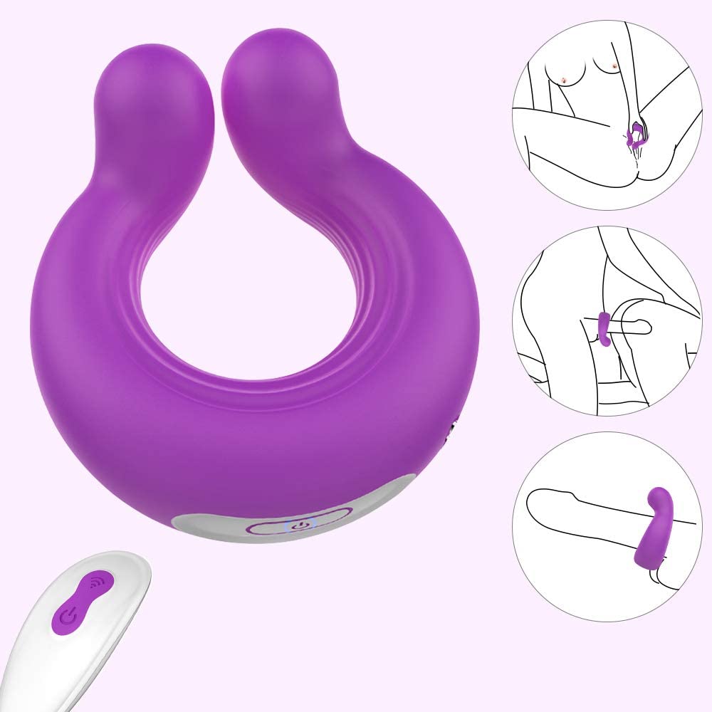 Penis Ring Clit Vibrator | Ring Clit Vibrator | Adorime