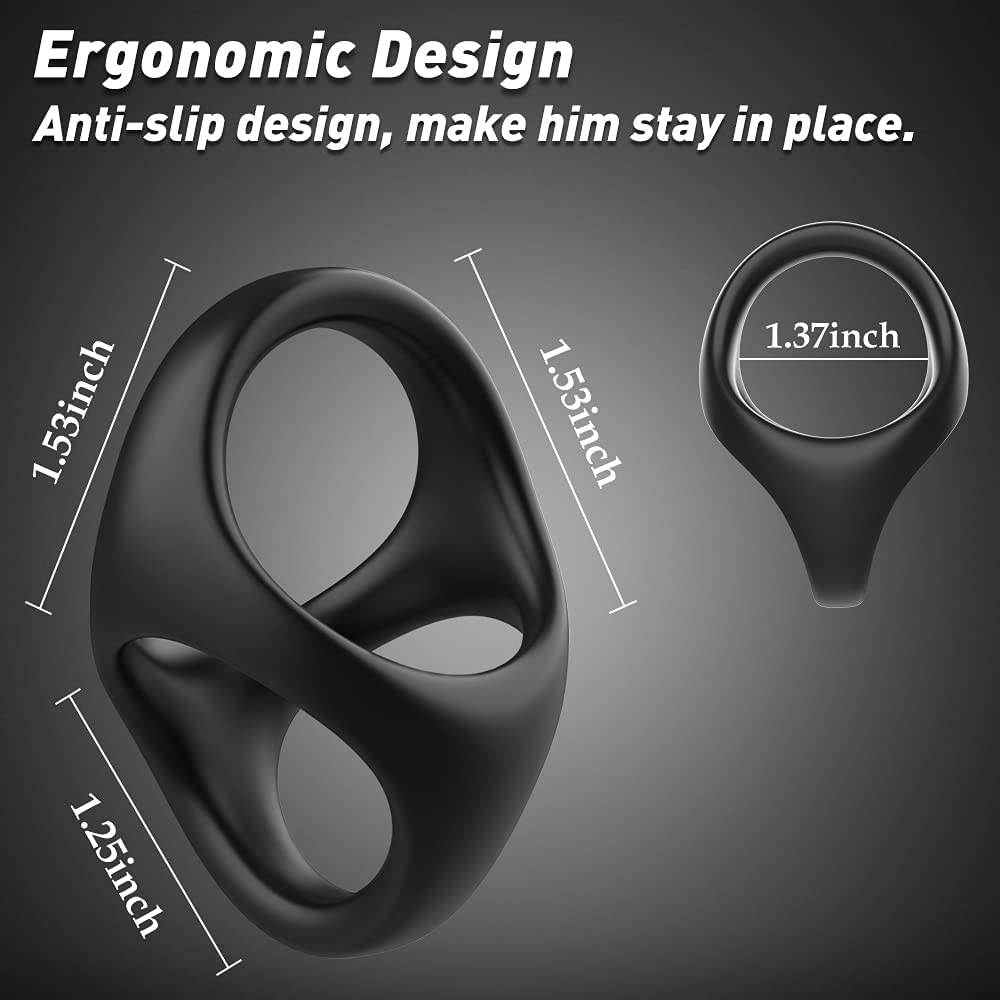 Silicone Cock Ring | Stretchy Cock Rings | Adorime