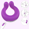 U-nique Vibrating Ring with Clit Stimulator for Couple