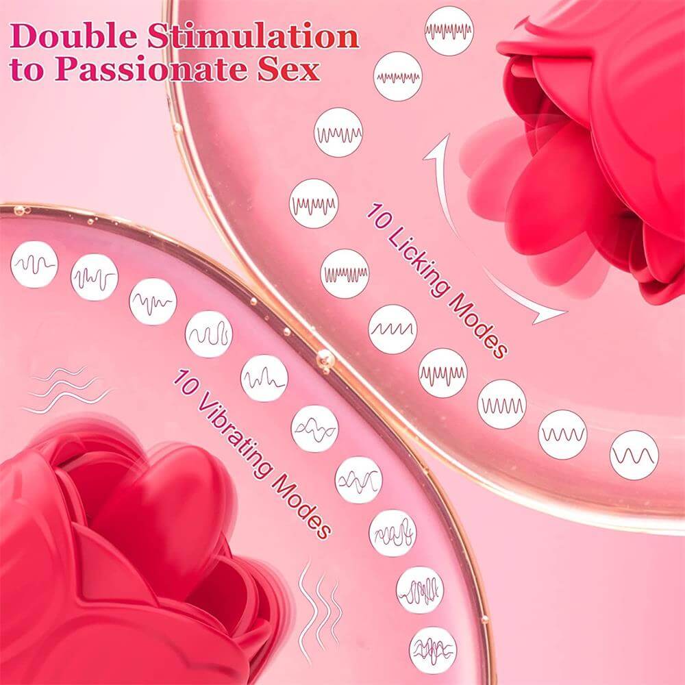 Rose Clit Toy | Female Rose Toy | Adorime