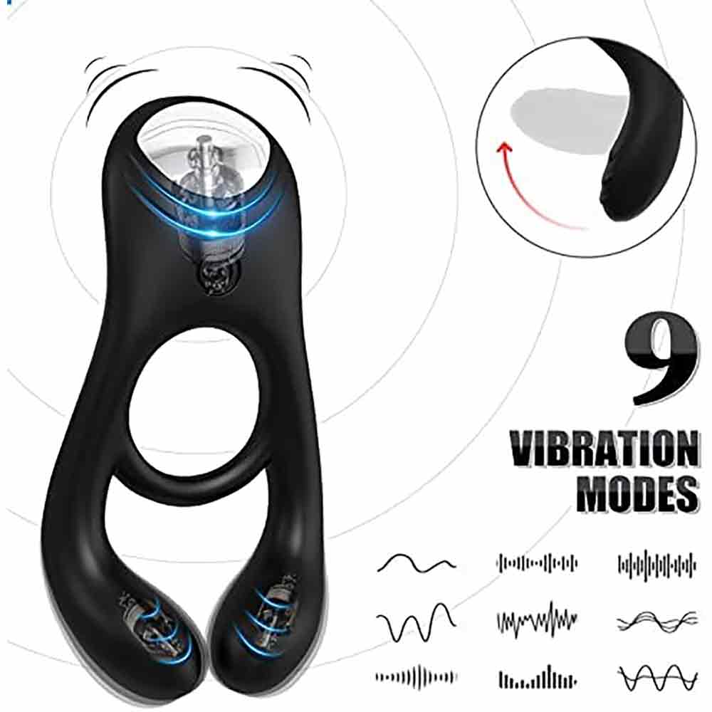 Vibrating Penis Ring | Penis Erect Support Ring | Adorime