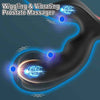 Mantric Wiggling & Vibrating Anal Vibrator Sensual Prostate Massager