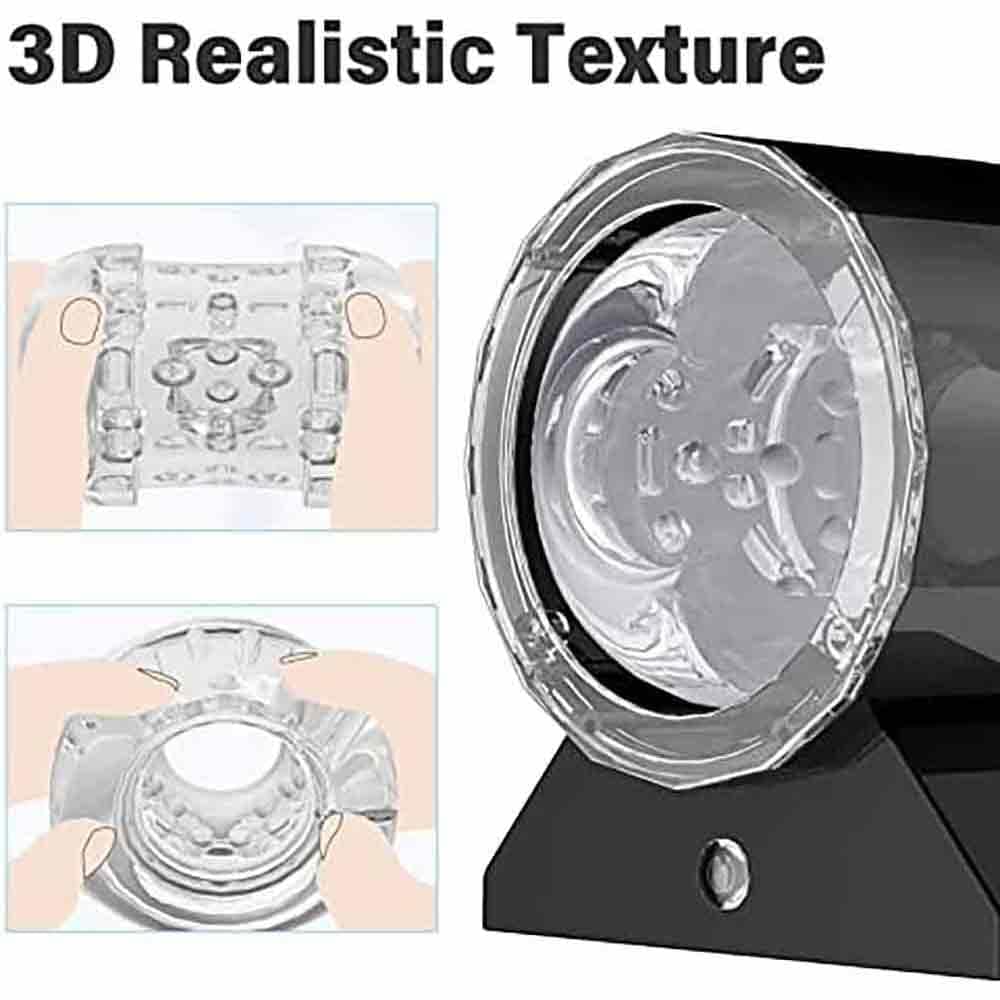 Multiplayer Male Masturbator | Automatic Training Vibrator | Adorime