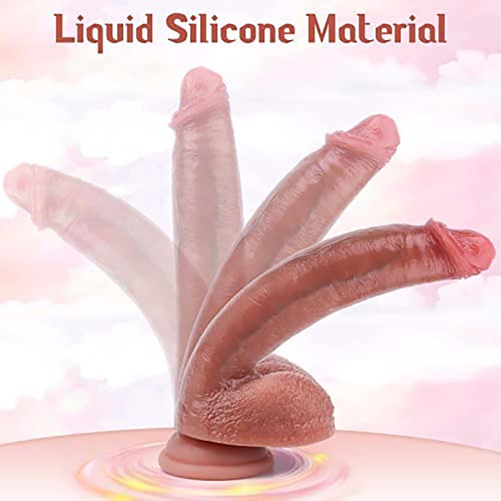 Realistic Dildo Suction Cup | Realistic Dildo | Adorime