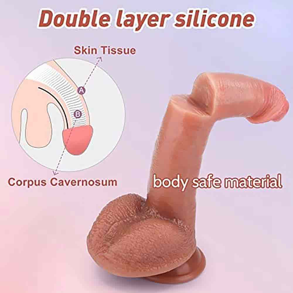 Realistic Dildo Suction Cup | Realistic Dildo | Adorime