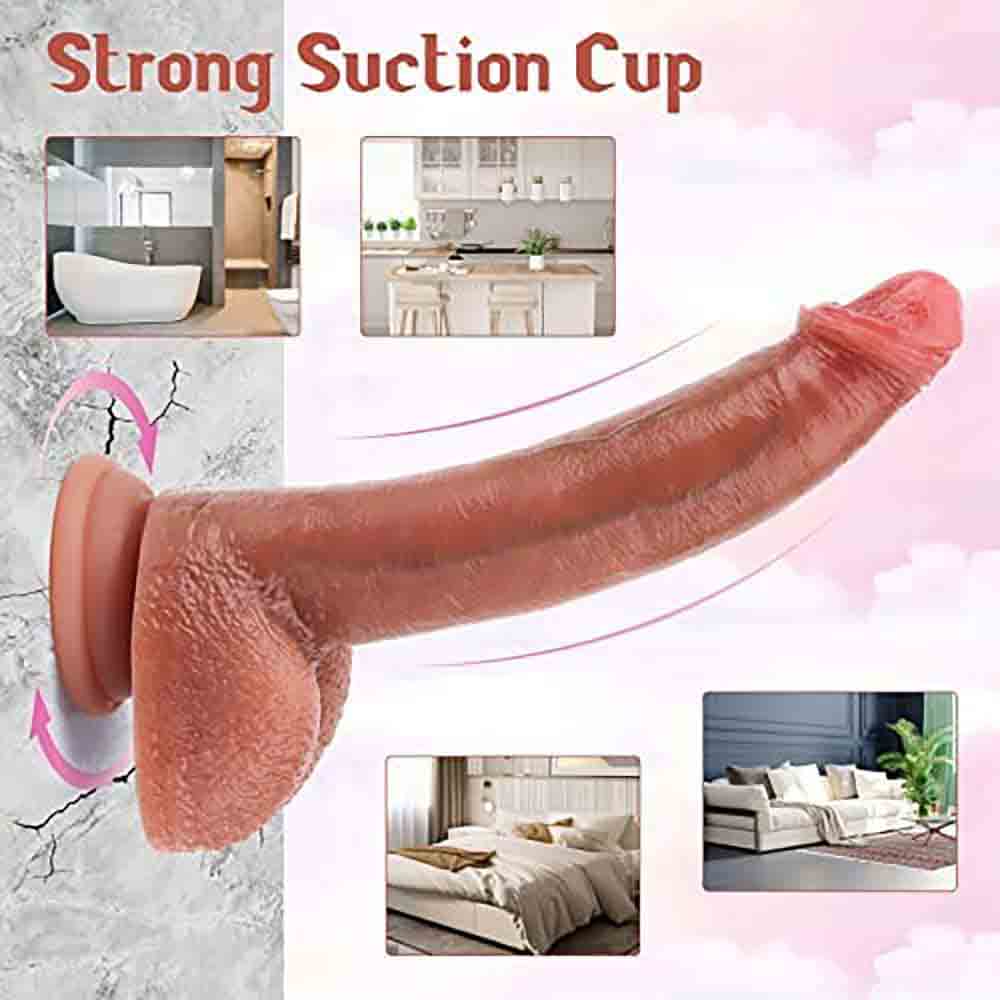 Realistic Dildo Suction Cup | Realistic Dildo | Adorime