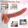 Ballslover - Realistic Dildo with Protruding Soft Balls 6.89 Inch Insertable