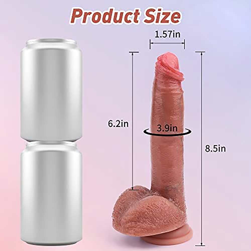 Realistic Dildo Suction Cup | Realistic Dildo | Adorime