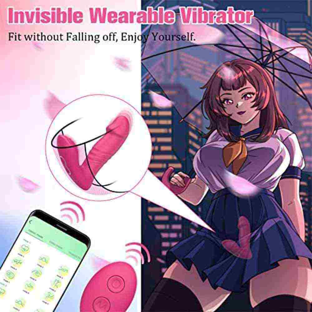 Wearable Butterfly Vibrator | Butterfly Vibrator Toy | Adorime