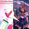 Wearable Thrusting Butterfly Panties Vibrator with APP Remote Control