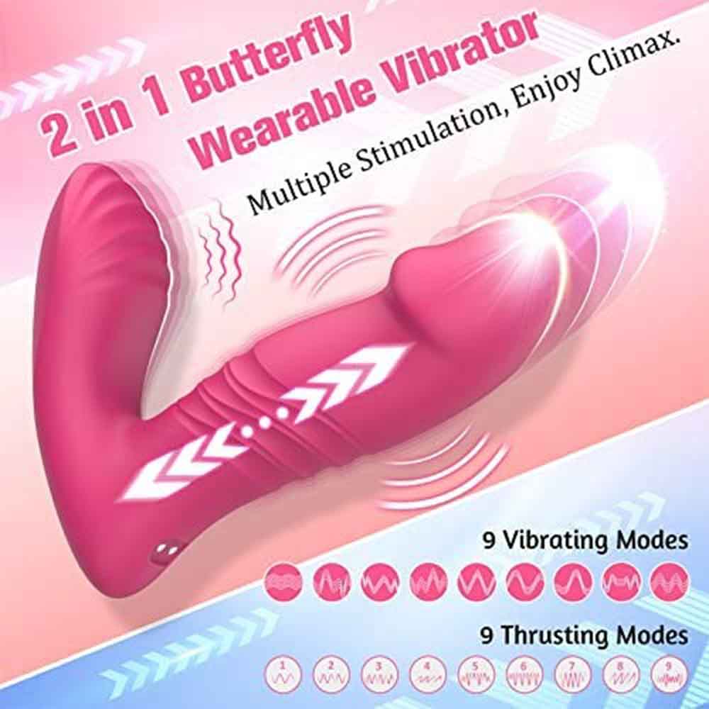 Wearable Butterfly Vibrator | Butterfly Vibrator Toy | Adorime
