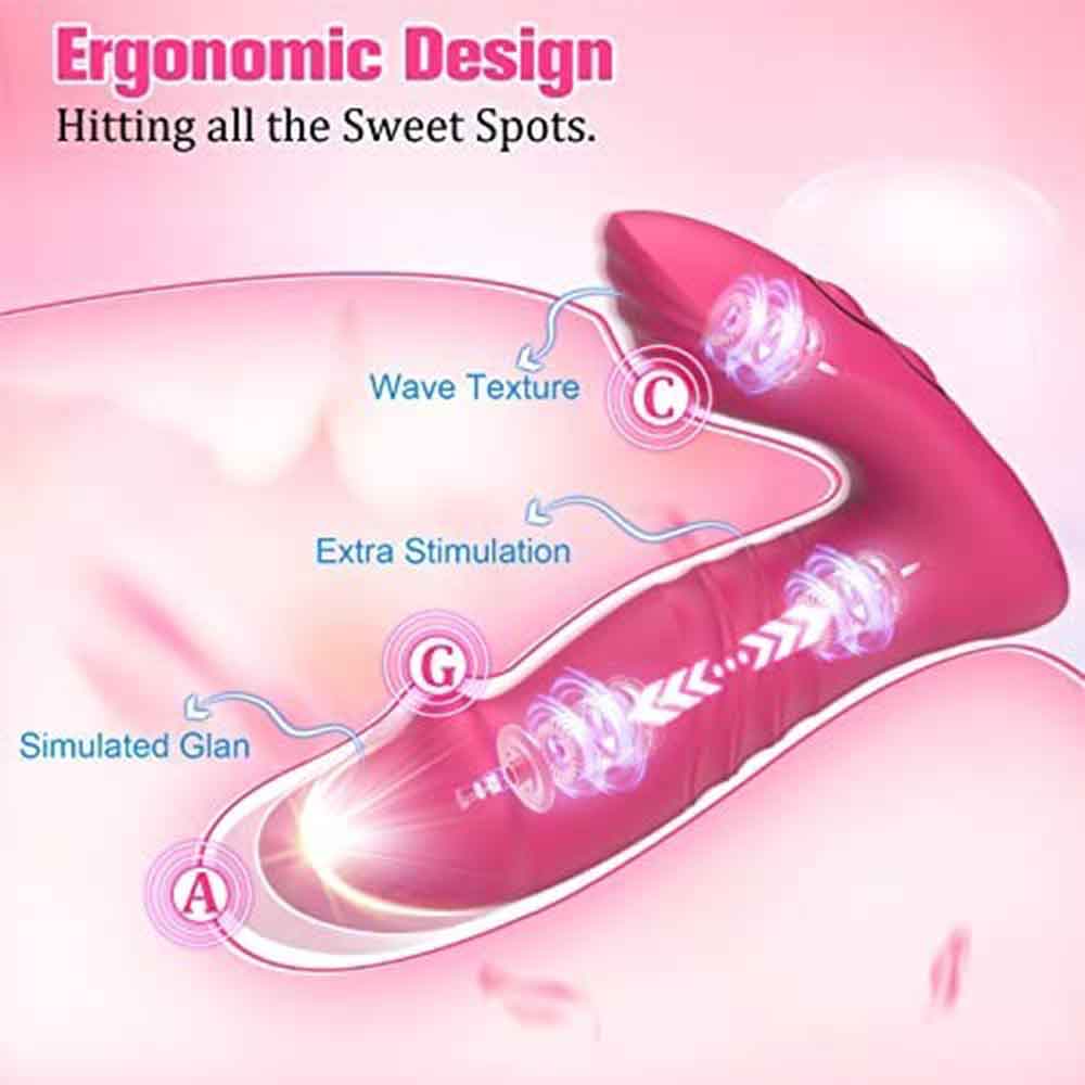 Wearable Butterfly Vibrator | Butterfly Vibrator Toy | Adorime