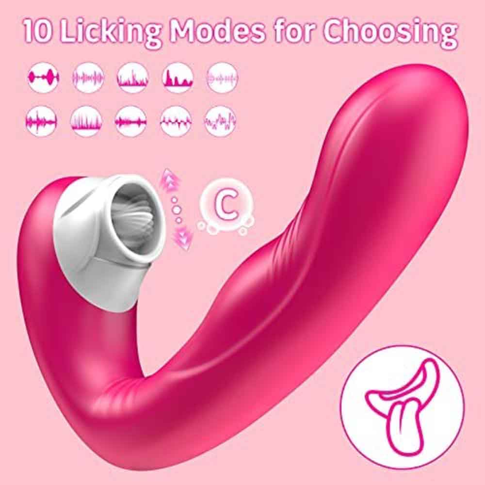 Clitoral Licking Stimulation | Swing Dildo Vibrator | Adorime