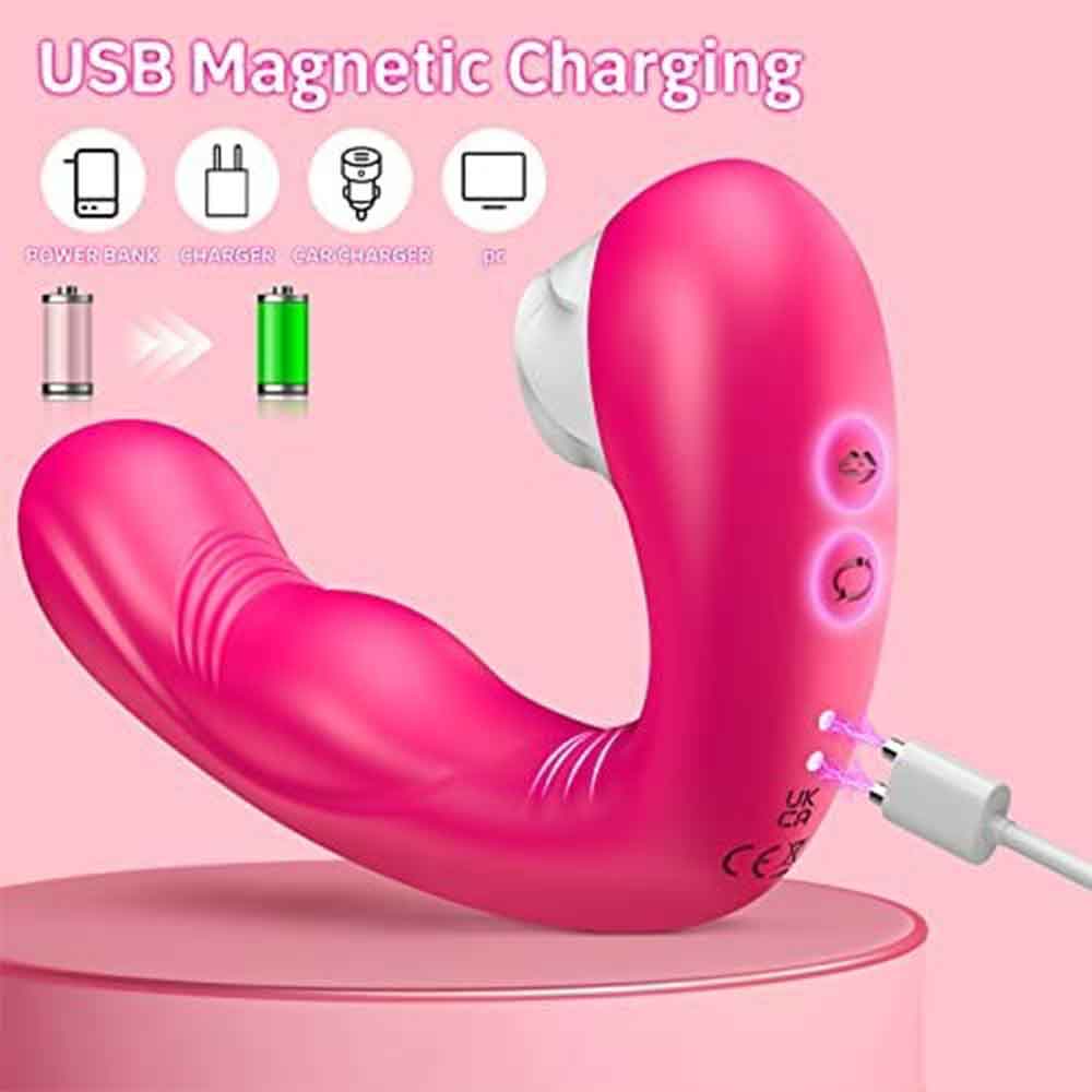 Clitoral Licking Stimulation | Swing Dildo Vibrator | Adorime