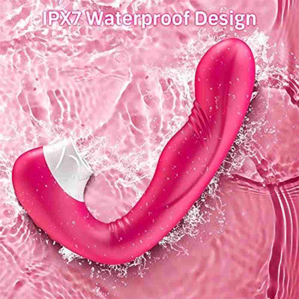 Clitoral Licking Stimulation | Swing Dildo Vibrator | Adorime