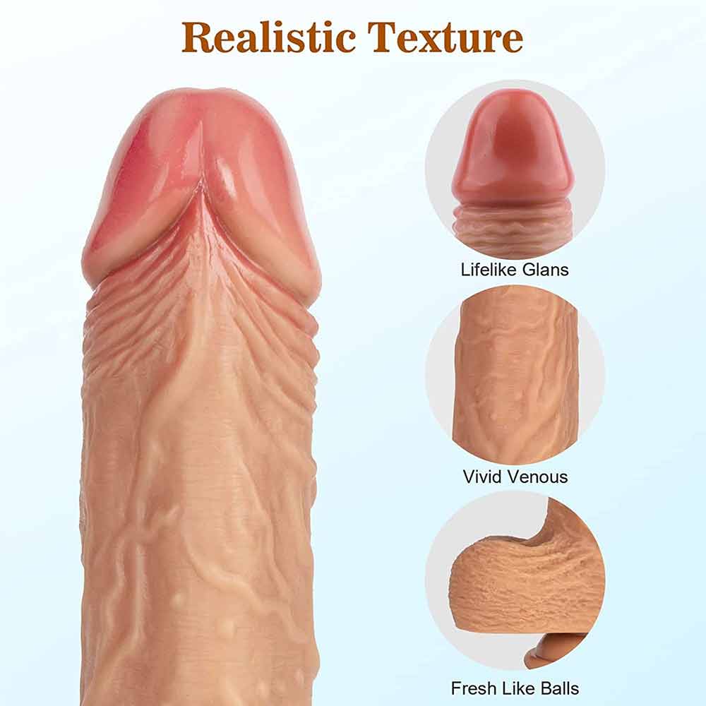 Remote Control Dildo | Remote Control Thrusting Dildo | Adorime