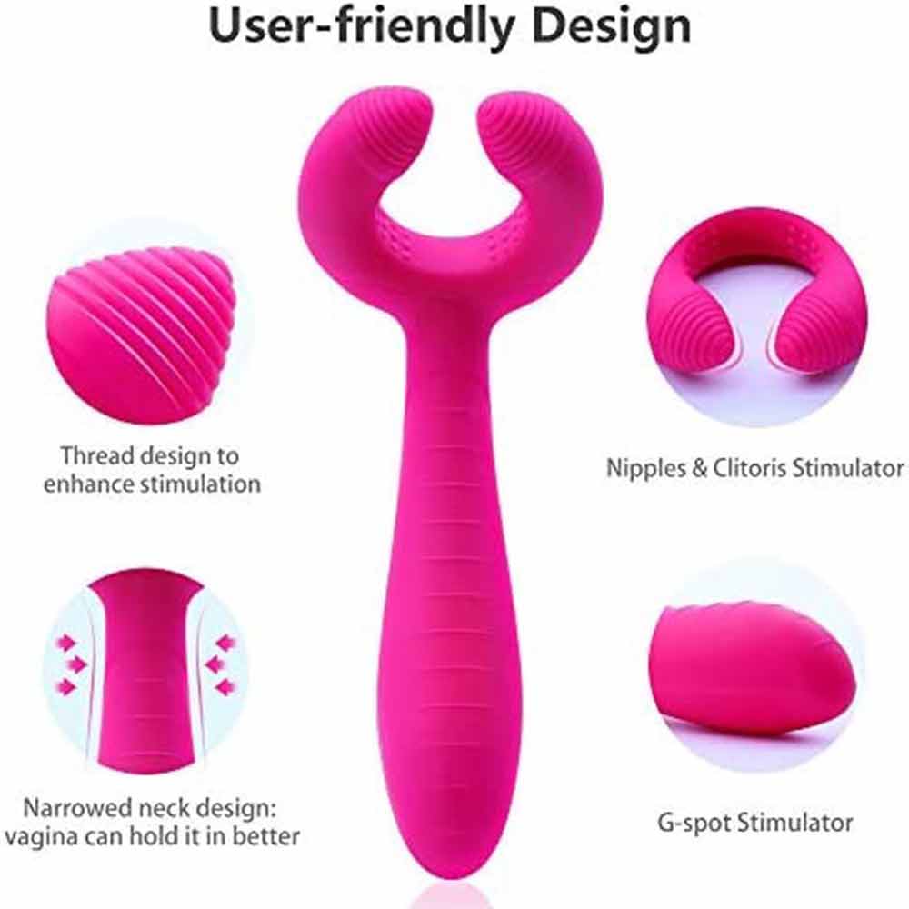 Clitoral Couples Vibrator | Best G-Spot Vibrator | Adorime