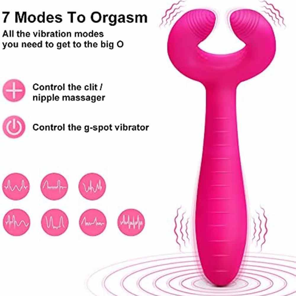 Clitoral Couples Vibrator | Best G-Spot Vibrator | Adorime